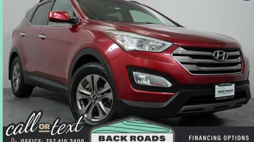 HYUNDAI SANTA FE 2016 5XYZU3LB6GG368505 image